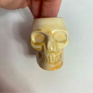 NWT. Disney Pirates of the Caribbean toothpick holder. This miniature trinket